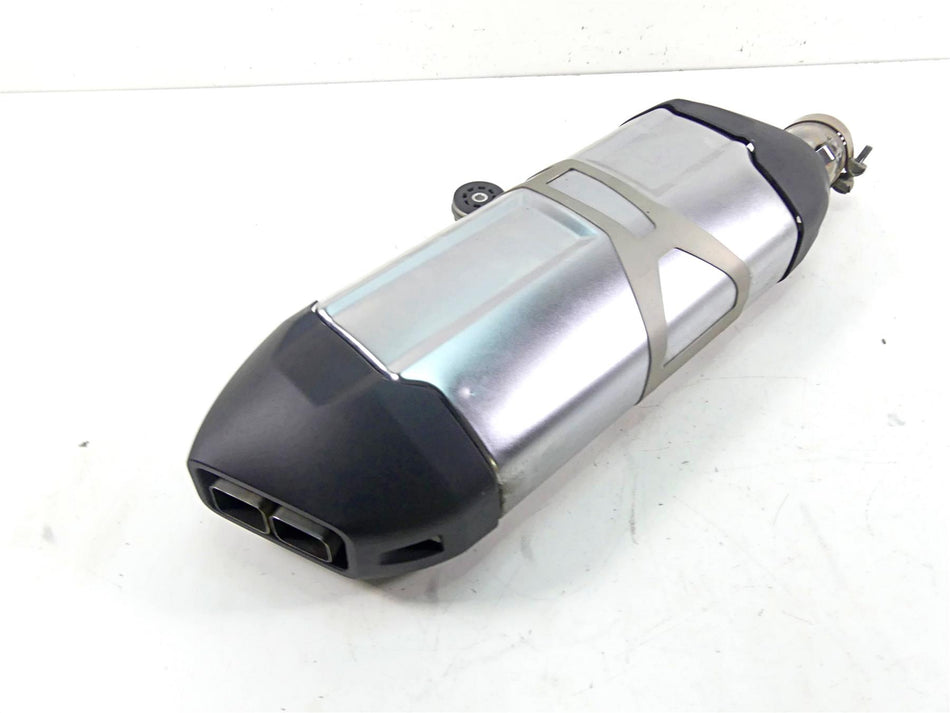 2016 BMW R1200GS Adv K51 Oem Stock Exhaust Pipe Muffler 18518552011 18518525082 {{ shop.shopifyCountryName }} - Mototech271