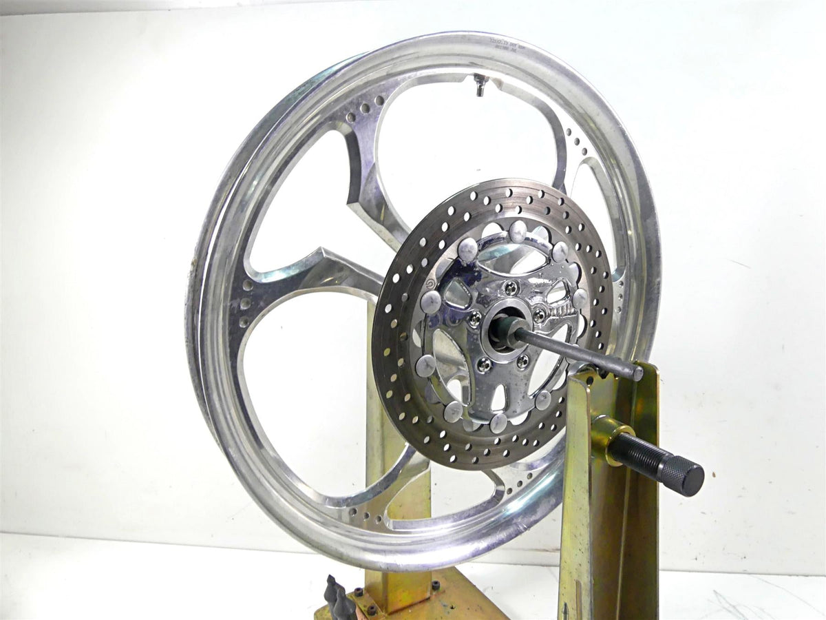 2009 Big Dog K9 Diamond Front Rear Wheel Rim 21x2.15 8x10.5 061908 061108 {{ shop.shopifyCountryName }} - Mototech271