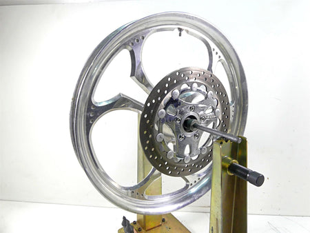 2009 Big Dog K9 Diamond Front Rear Wheel Rim 21x2.15 8x10.5 061908 061108 {{ shop.shopifyCountryName }} - Mototech271