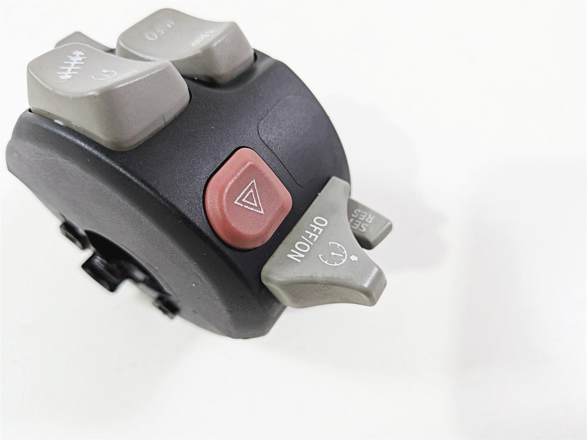 2015 BMW R1200GS K50 Left Hand Control Switch Cruise ESA 61318549965 {{ shop.shopifyCountryName }} - Mototech271
