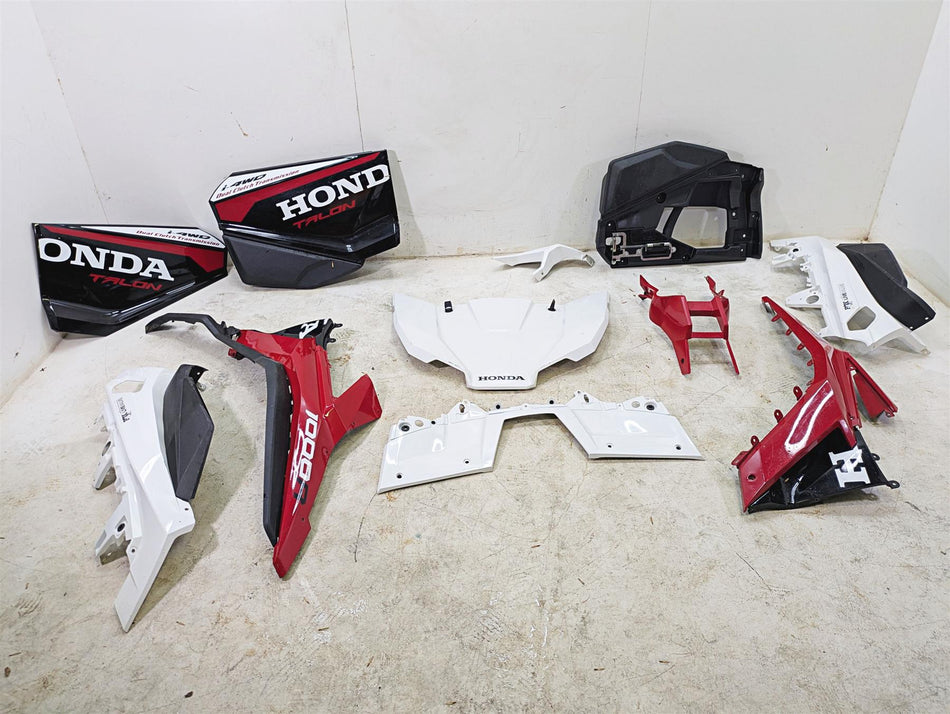 2023 Honda Talon SXS1000 S2R Colored Outer Cover Hood Set 61305-HL6 {{ shop.shopifyCountryName }} - Mototech271
