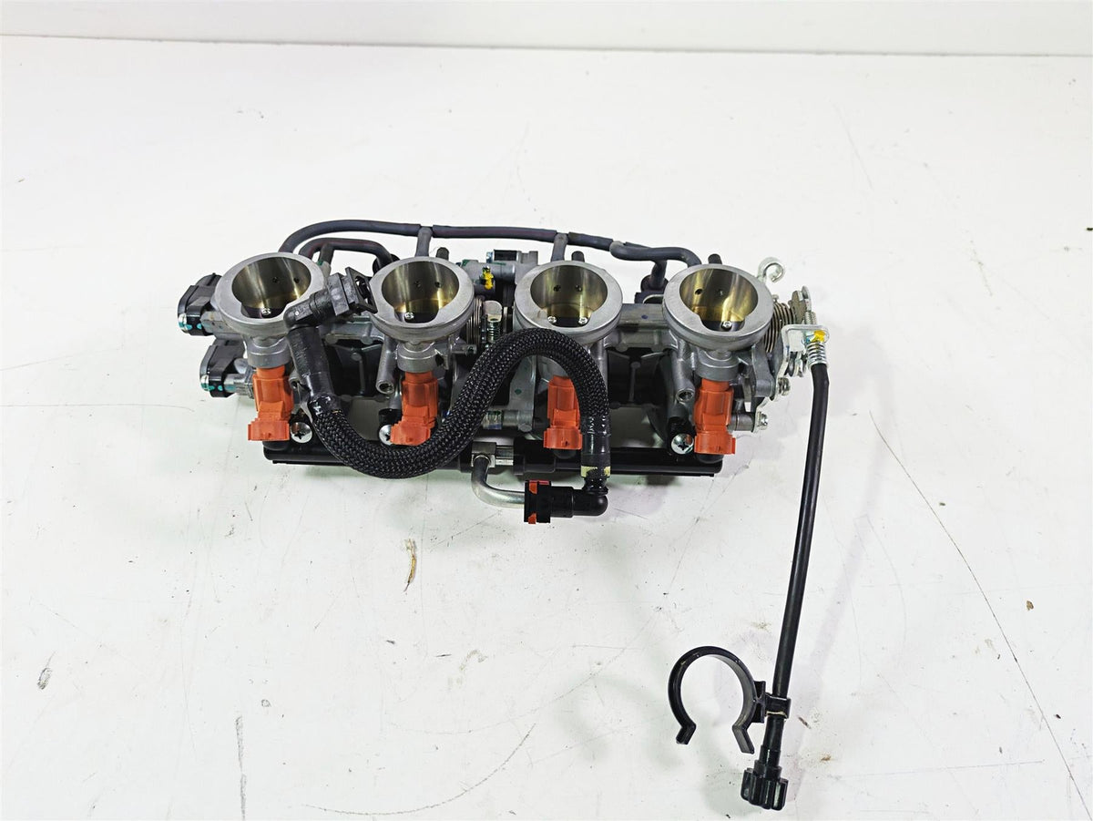 2024 Kawasaki ZX6R ZX636 Ninja Keihin Throttle Body Ttk38 40Mi Only 16163-1307 {{ shop.shopifyCountryName }} - Mototech271