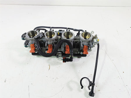 2024 Kawasaki ZX6R ZX636 Ninja Keihin Throttle Body Ttk38 40Mi Only 16163-1307 {{ shop.shopifyCountryName }} - Mototech271