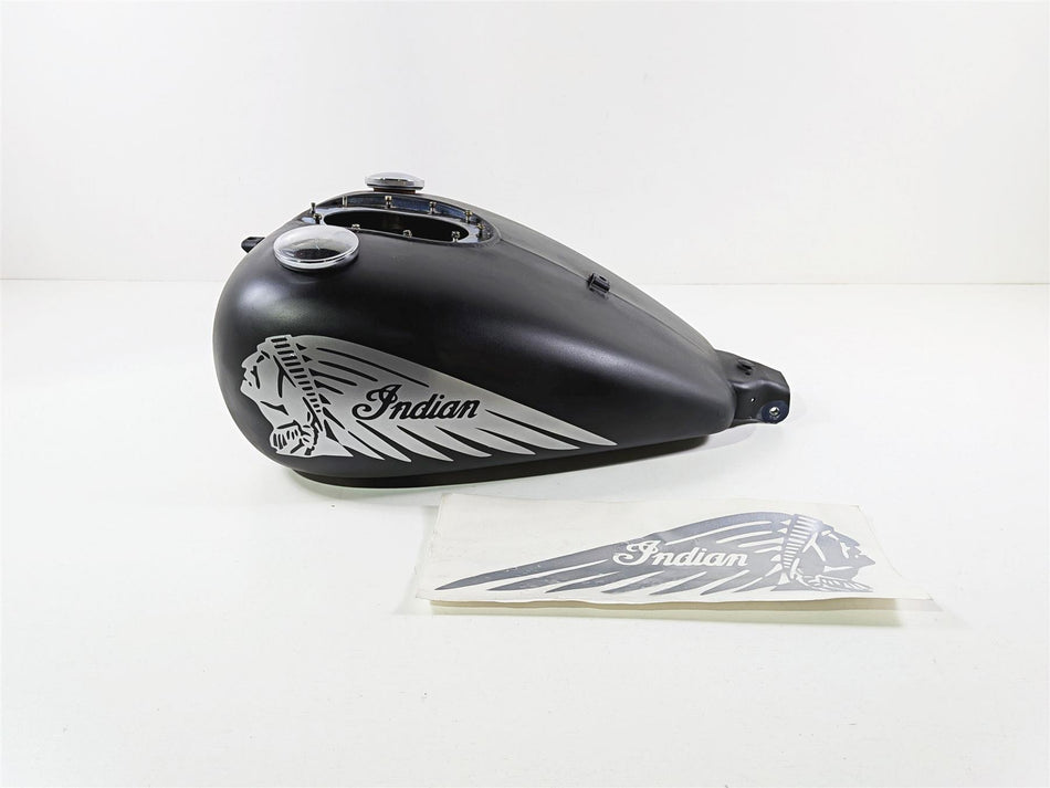 2015 Indian Chieftain Gas Fuel Petrol Tank Reservoir - No Dent 1018972 1021997