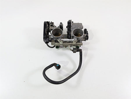 2012 Yamaha XT1200 Super Tenere Mikuni Throttle Body Bodies 23P-13750-00-00 {{ shop.shopifyCountryName }} - Mototech271