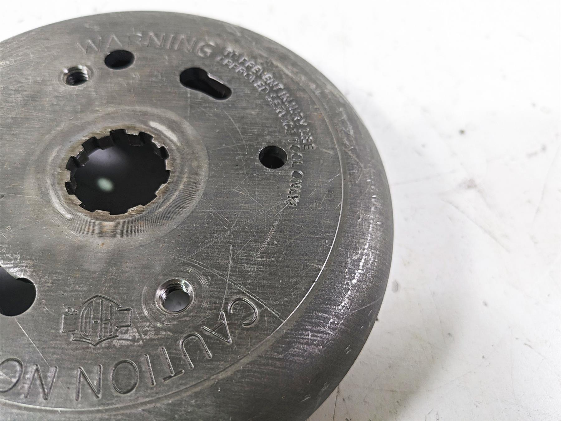 2003 Harley Touring FLHTCUI 100TH E-Glide Ignition Flywheel Rotor 45A 29999-97B {{ shop.shopifyCountryName }} - Mototech271