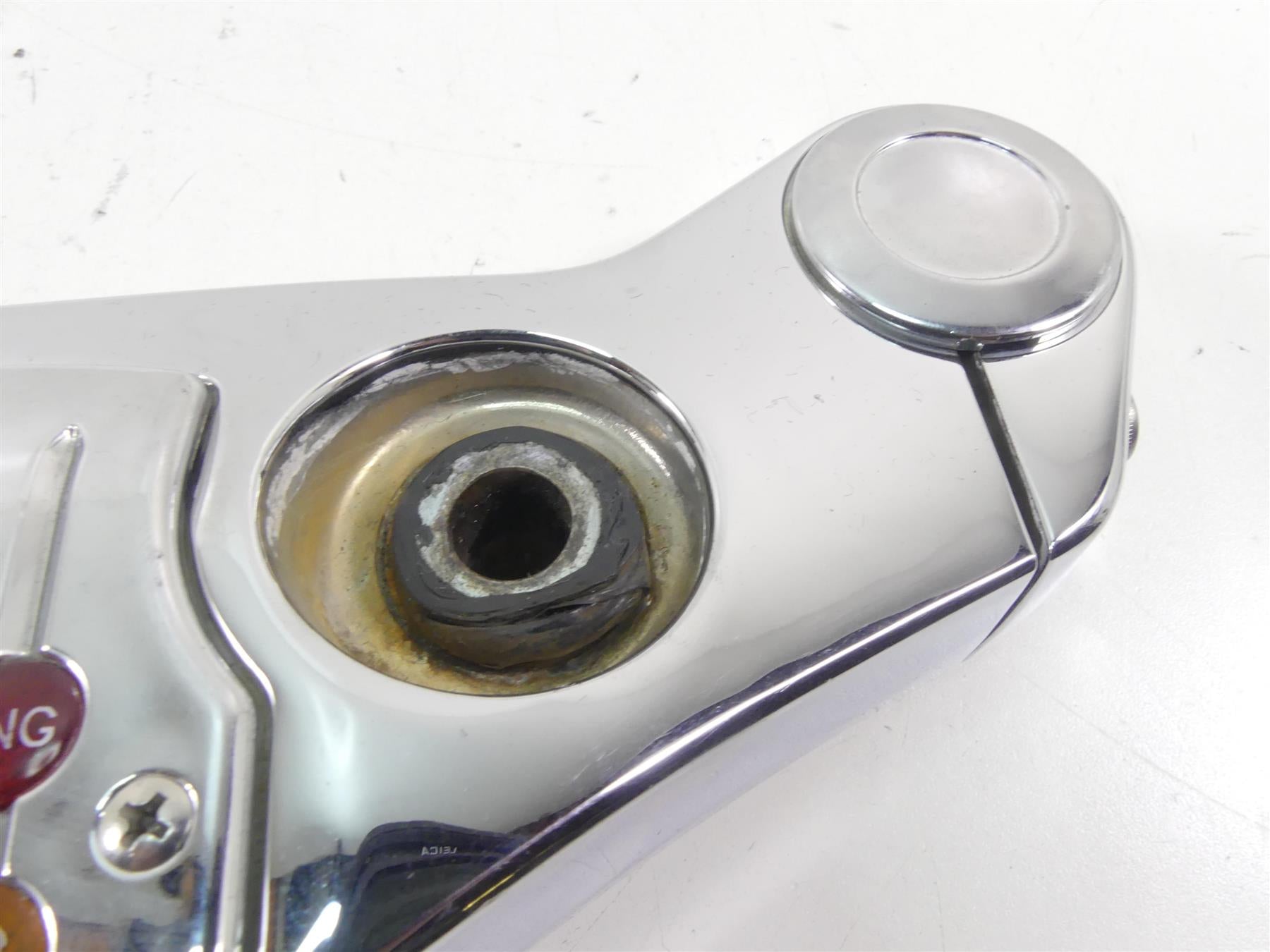 2007 Victory Vegas Jackpot Upper Triple Tree & Indicator Lights 1822858 2410550 {{ shop.shopifyCountryName }} - Mototech271