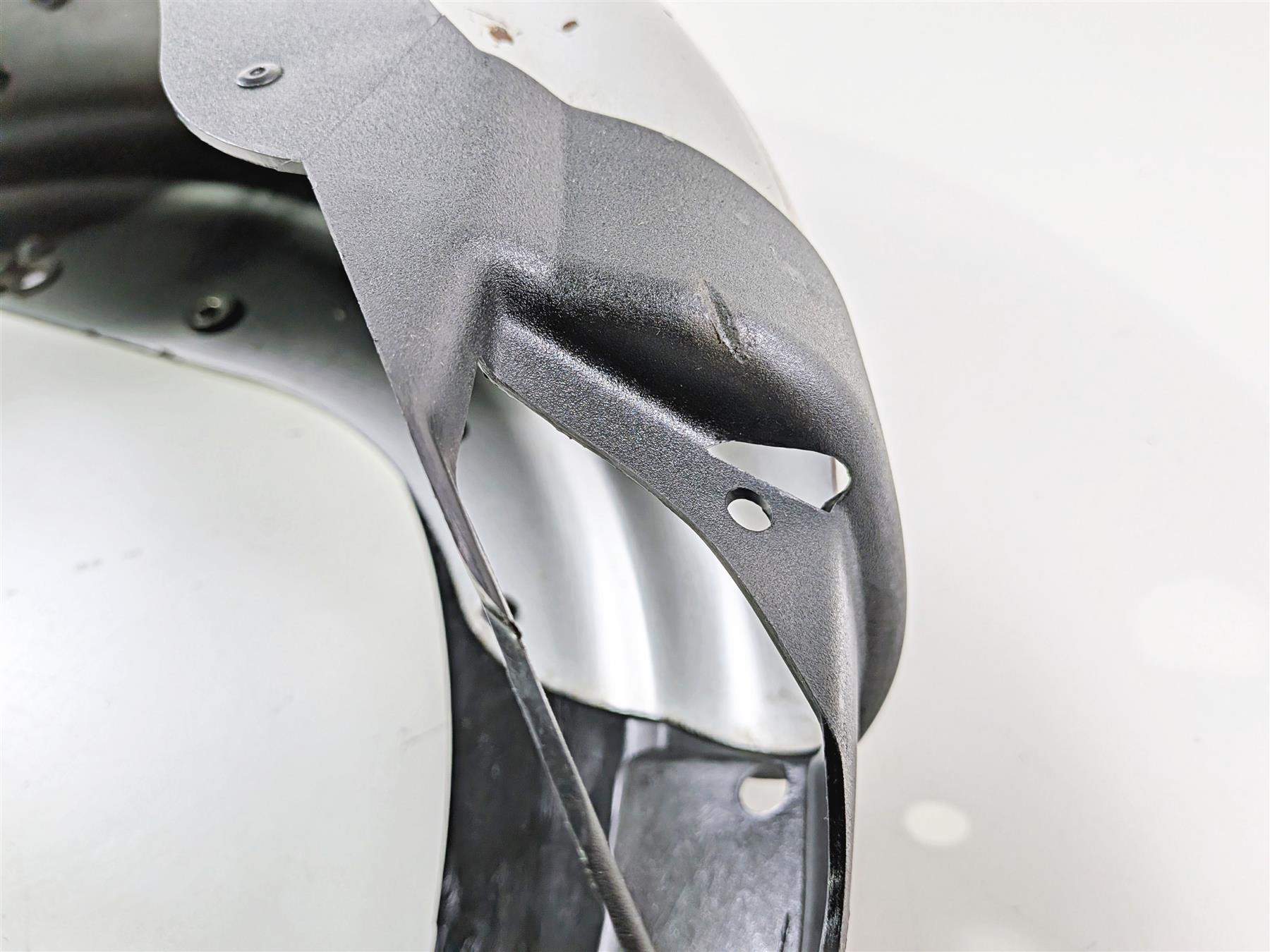 2003 Harley Sportster XL1200 Rear Fender 100th Anniversary Black Silver 59674-99 {{ shop.shopifyCountryName }} - Mototech271