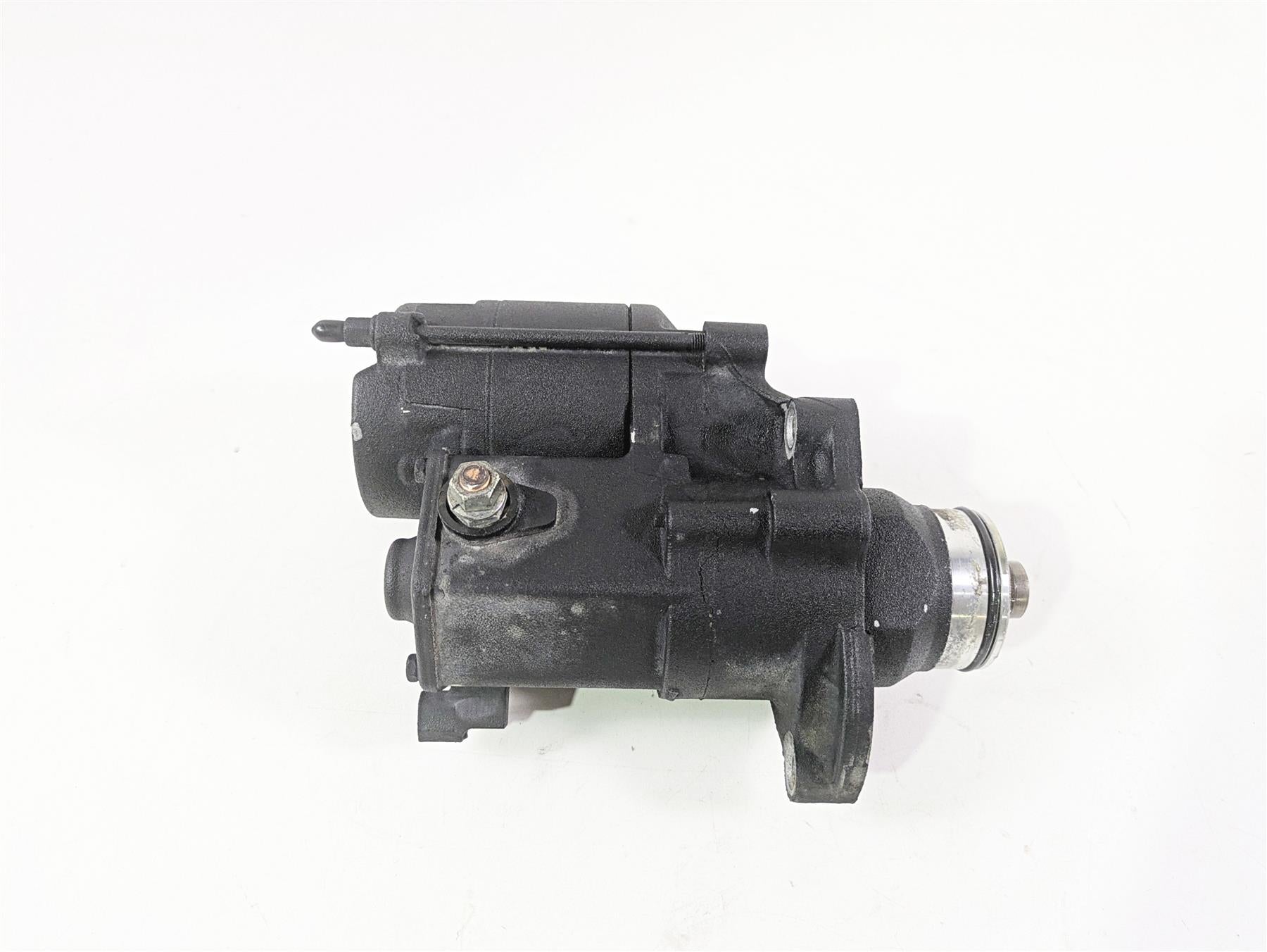 2010 Harley Dyna FXDB Street Bob Engine Starter Motor 31618-06A {{ shop.shopifyCountryName }} - Mototech271