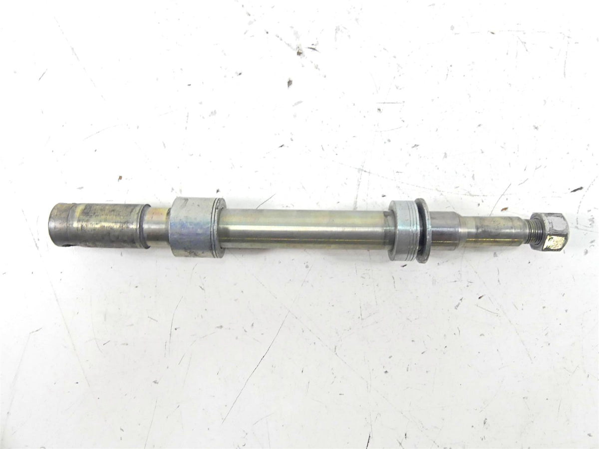 2011 Harley Softail FLSTF Fat Boy Front 25mm Wheel Spindle Axle 41545-07A {{ shop.shopifyCountryName }} - Mototech271