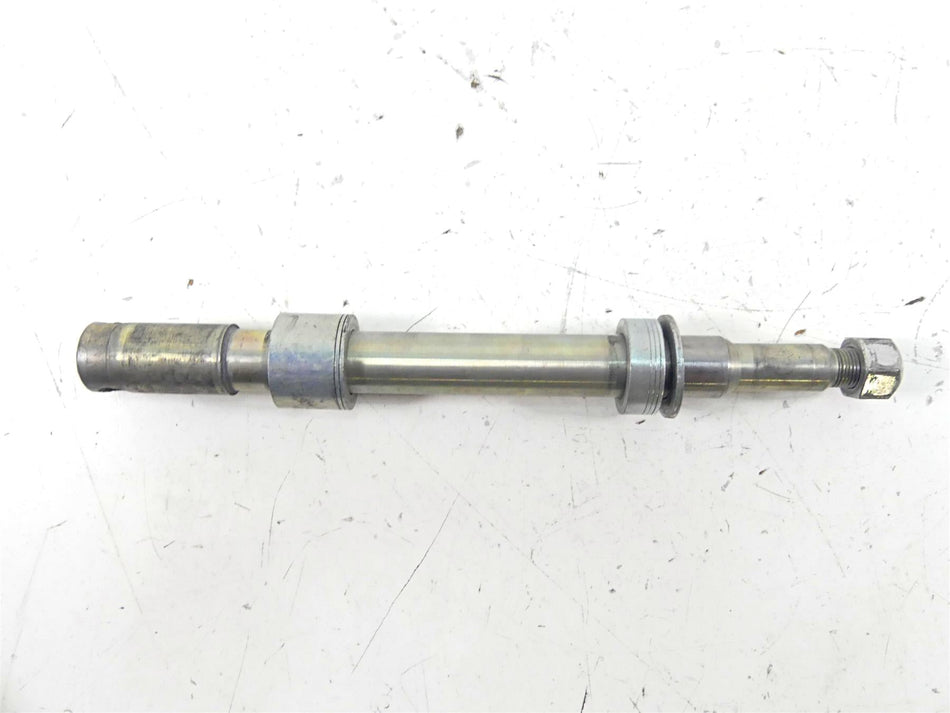 2011 Harley Softail FLSTF Fat Boy Front 25mm Wheel Spindle Axle 41545-07A {{ shop.shopifyCountryName }} - Mototech271