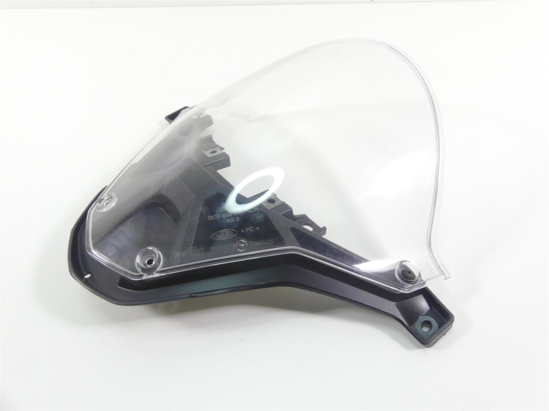 2021 Aprilia Tuono 660 Front Windshield Wind Shield & Mount 2B008077 2B008648 {{ shop.shopifyCountryName }} - Mototech271