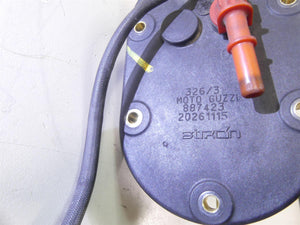 2014 Moto Guzzi Griso 1200 SE 8V Fuel Gas Petrol Pump - Tested 887423