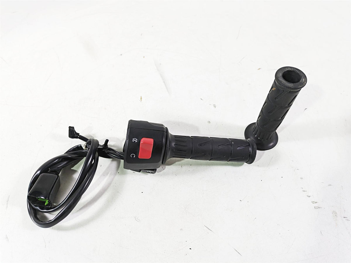 2023 Kawasaki KLR KL 650 Adventure Right Hand Control Switch -READ 46091-0553 {{ shop.shopifyCountryName }} - Mototech271