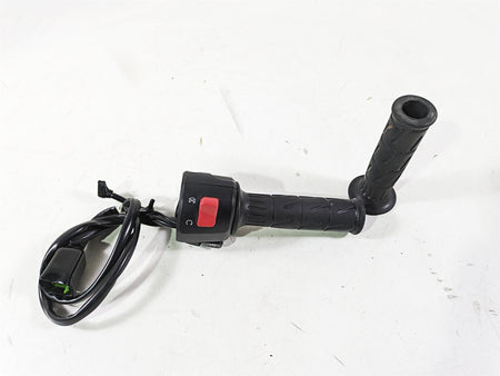 2023 Kawasaki KLR KL 650 Adventure Right Hand Control Switch -READ 46091-0553 {{ shop.shopifyCountryName }} - Mototech271