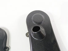 Load image into Gallery viewer, 2009 Ducati Multistrada 1100 S Carbon Timing Cover Fairing Set 24510861 24510851
