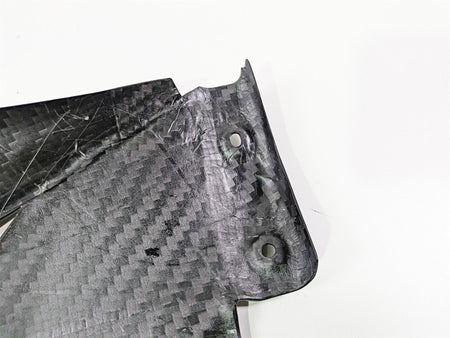 2010 Ducati Streetfighter 1098 S Z4 Front Right Lower Carbon Cover Fairing {{ shop.shopifyCountryName }} - Mototech271