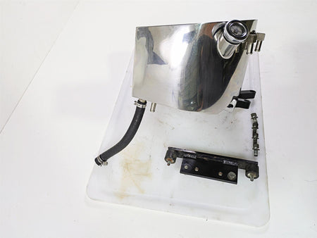 2002 Indian Spirit Deluxe Chrome Oil Tank Reservoir 29-962 {{ shop.shopifyCountryName }} - Mototech271