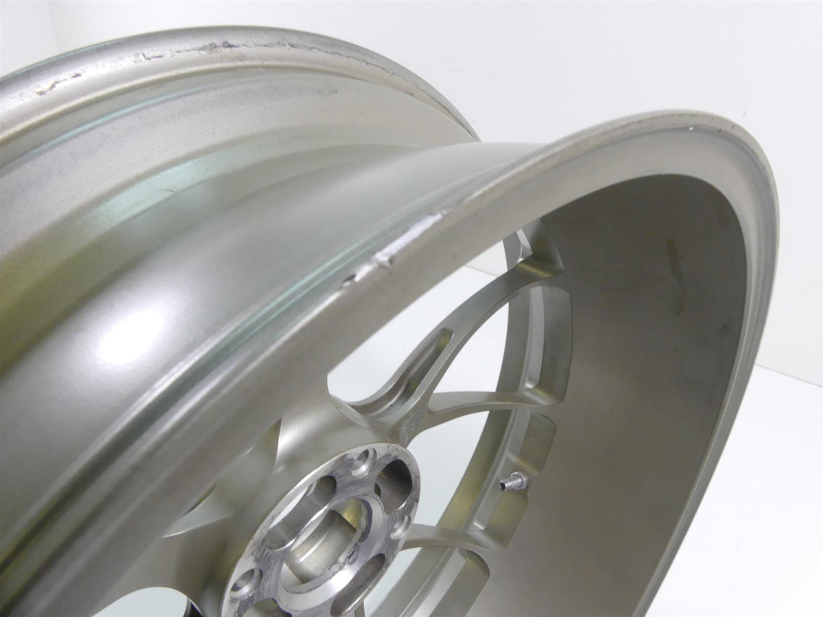 2010 Ducati Streetfighter 1098 S Rear Marchesini Forged Rim Wheel 50221251AF {{ shop.shopifyCountryName }} - Mototech271