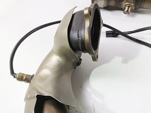 2016 Ducati Monster 1200 S Exhaust Header & Servo Motor 57211632A 59340393A