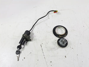 1998 Moto Guzzi California 1100 EV Ignition Switch Key Lock Cap Set GU03736801 | Mototech271