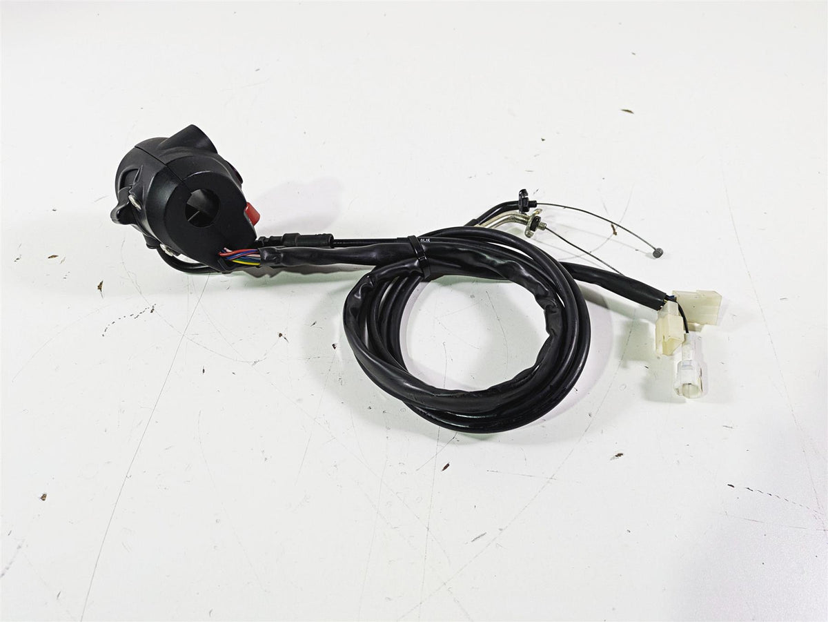 2016 Moto Guzzi Stelvio 1200 8V NTX Right Hand Start Stop Control Switch 886159 {{ shop.shopifyCountryName }} - Mototech271
