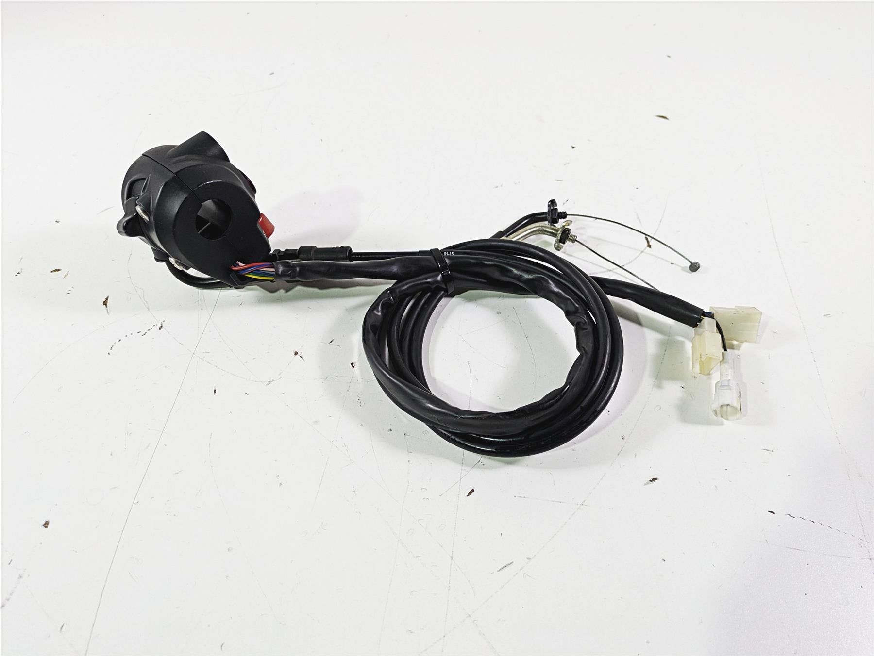 2016 Moto Guzzi Stelvio 1200 8V NTX Right Hand Start Stop Control Switch 886159 {{ shop.shopifyCountryName }} - Mototech271