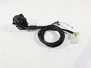 2016 Moto Guzzi Stelvio 1200 8V NTX Right Hand Start Stop Control Switch 886159
