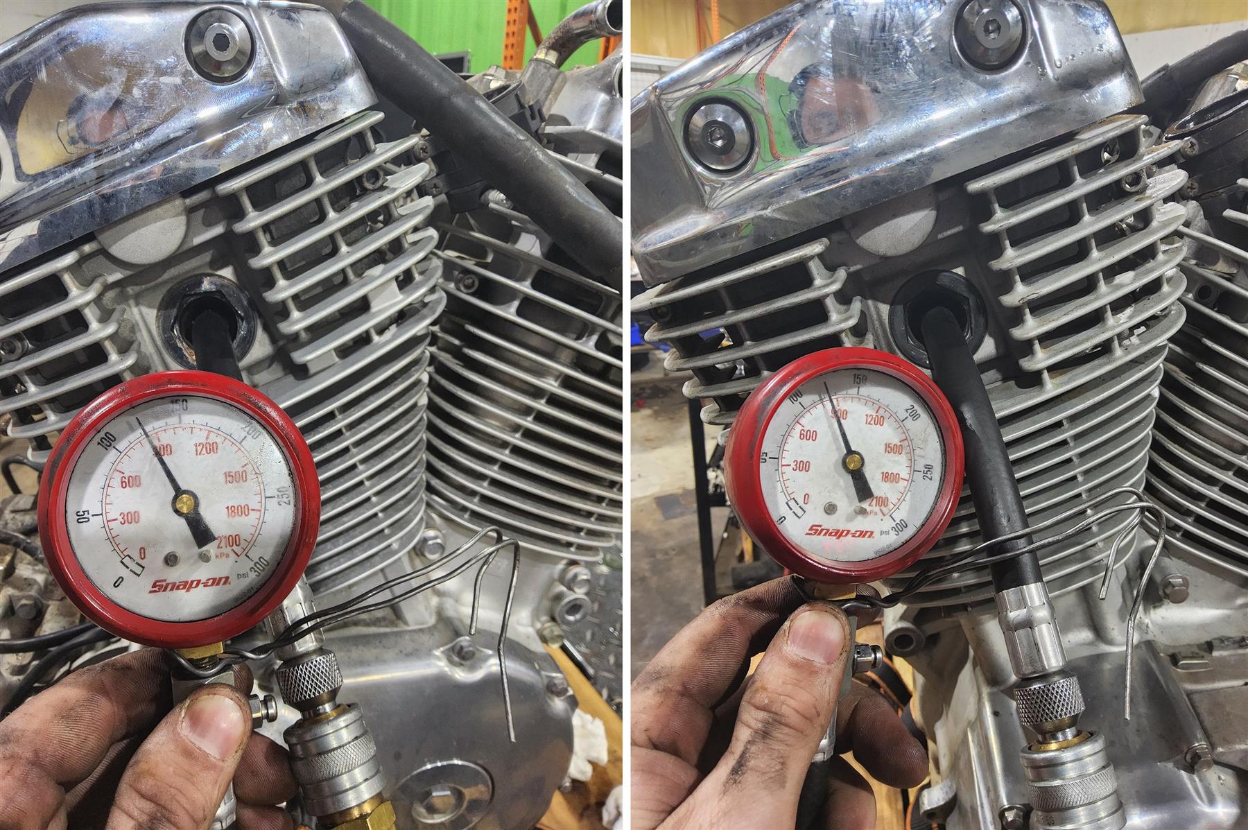 2007 Honda VT1100 C Shadow Spirit SK18E Runnin Engine Motor -Video 11100-MAA-A00 {{ shop.shopifyCountryName }} - Mototech271