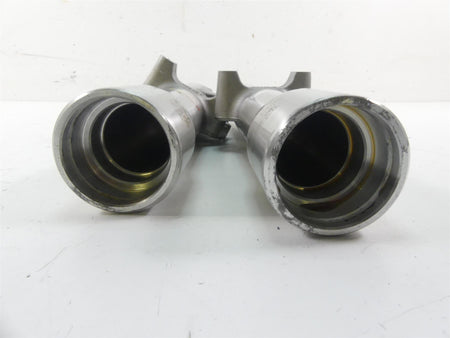 2015 Harley FLD Dyna Switchback Straight Front Fork Lower Tubes Set 45400024 {{ shop.shopifyCountryName }} - Mototech271