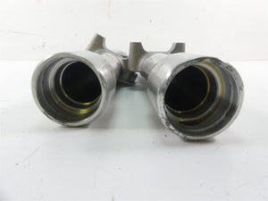 2015 Harley FLD Dyna Switchback Straight Front Fork Lower Tubes Set 45400024 | Mototech271