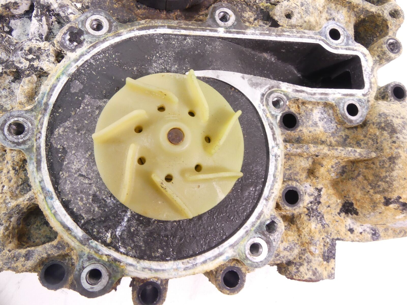 2011 Sea-Doo 4-Tec GTI SE 130 Timing Drive & Water Pump Cover 420910527 {{ shop.shopifyCountryName }} - Mototech271