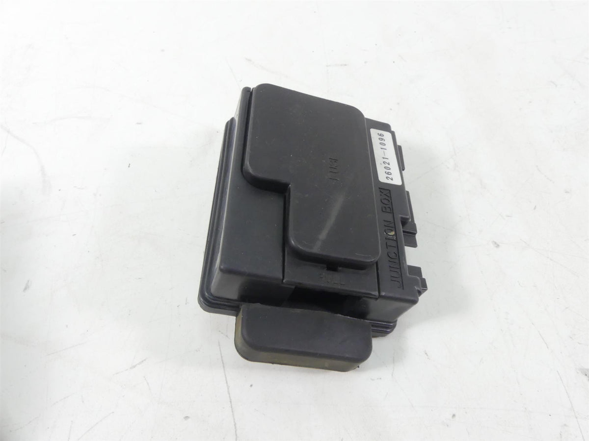 2001 Kawasaki ZX600J2 ZX6R Ninja Junction Fuse Control Module Box 26021-1096 {{ shop.shopifyCountryName }} - Mototech271