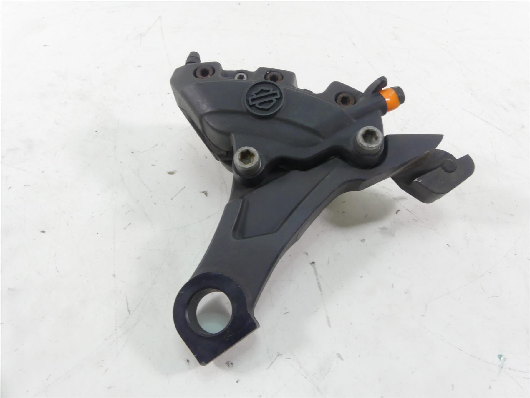 2011 Harley Touring FLTRX Road Glide Rear Brembo Brake Caliper + Mount 44080-08