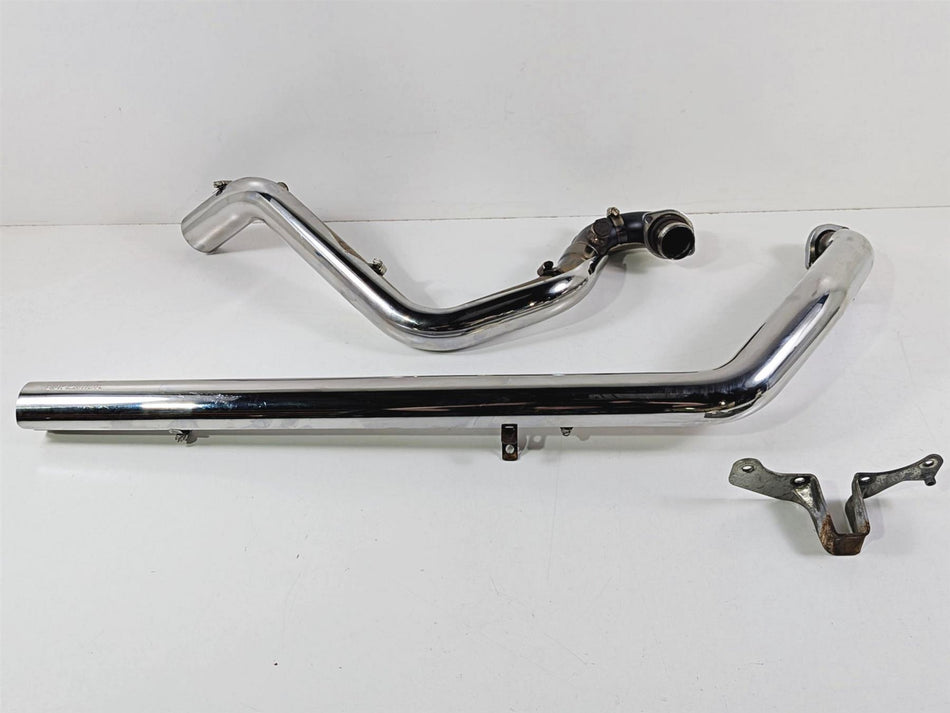 2004 Harley Touring FLTRI Road Glide Bassani True Dual Exhaust Header 11215A-Mototech271