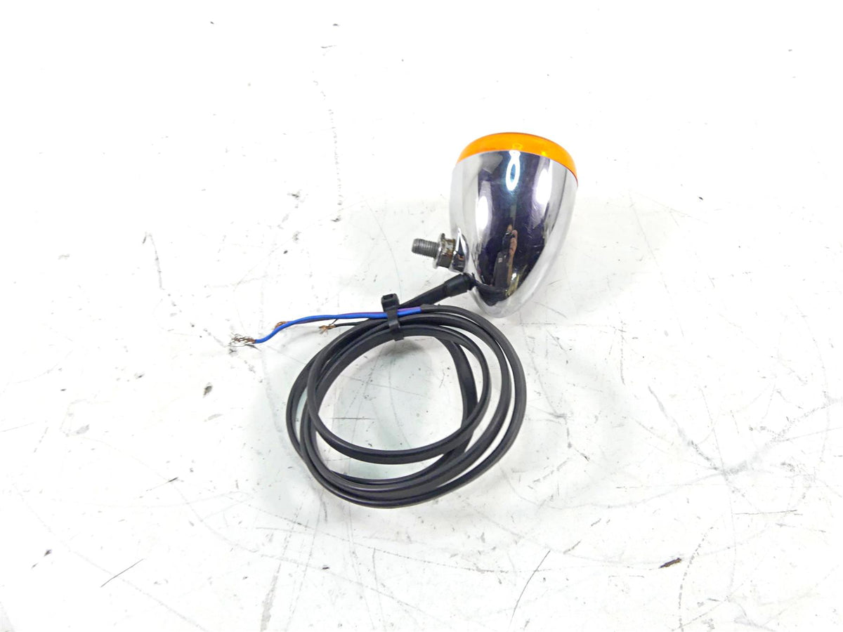 Harley Davidson Touring Softail Dyna Sportster Chrome Left or Right Front Blinker Turn Signal {{ shop.shopifyCountryName }} - Mototech271