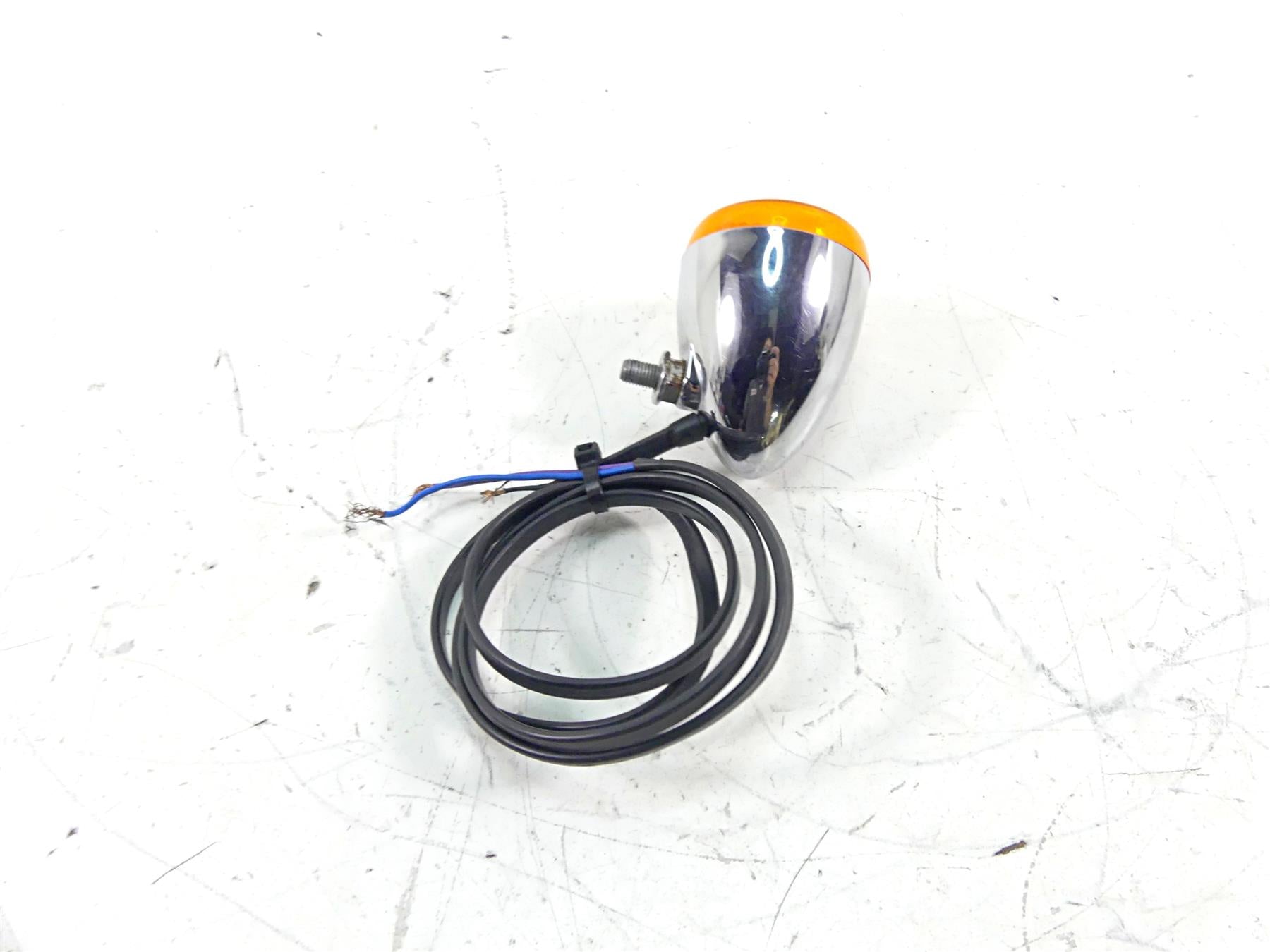 Harley Davidson Touring Softail Dyna Sportster Chrome Left or Right Front Blinker Turn Signal {{ shop.shopifyCountryName }} - Mototech271
