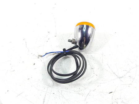 Harley Davidson Touring Softail Dyna Sportster Chrome Left or Right Front Blinker Turn Signal {{ shop.shopifyCountryName }} - Mototech271