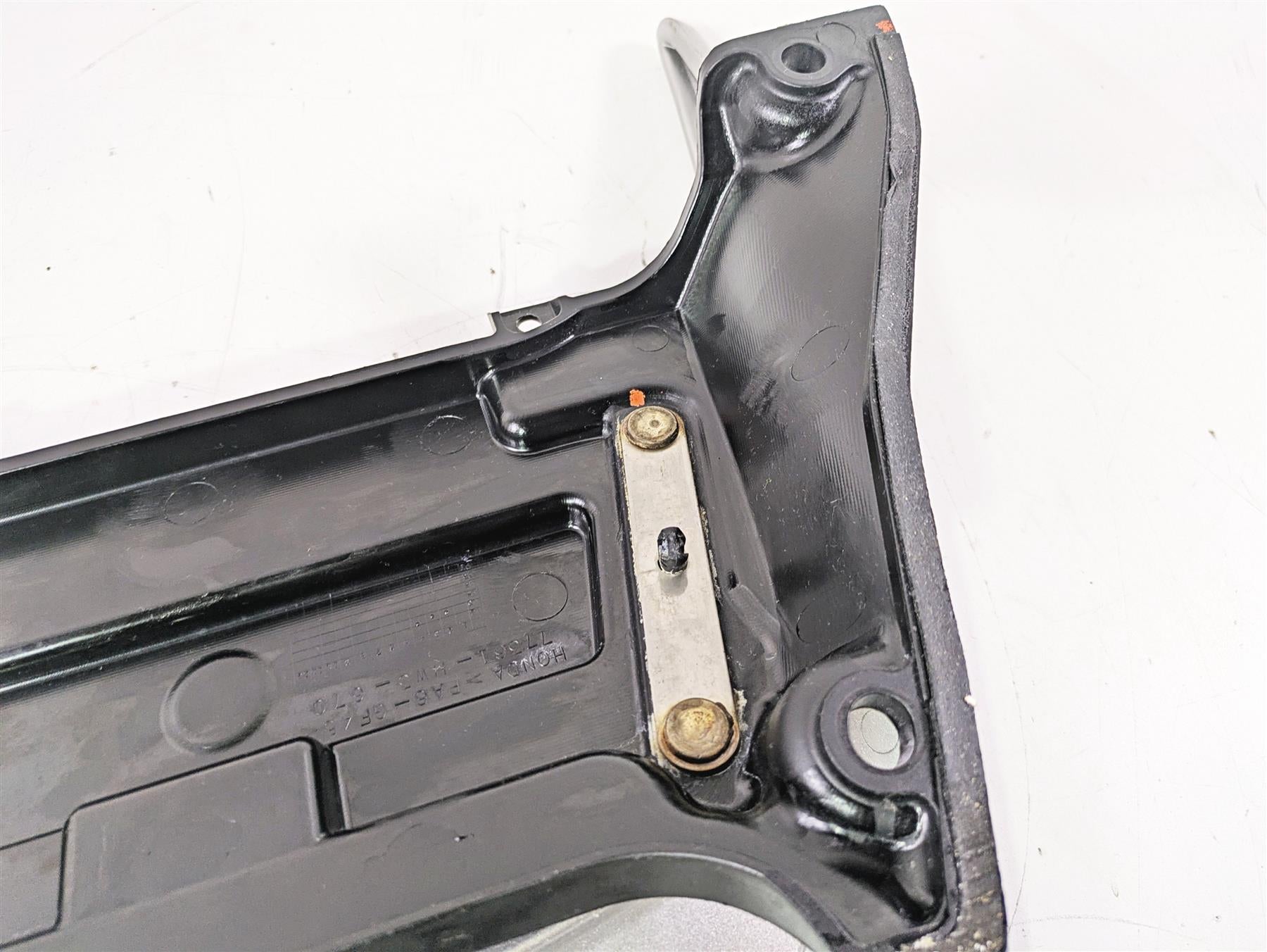 2004 Honda Aquatrax R-12X Rear Passenger Grab Handle 77351-HW3-670ZA {{ shop.shopifyCountryName }} - Mototech271