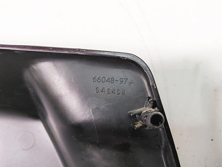 2006 Harley Touring FLHXI Street Glide Side Cover Black Cherry Set 66250-97 {{ shop.shopifyCountryName }} - Mototech271