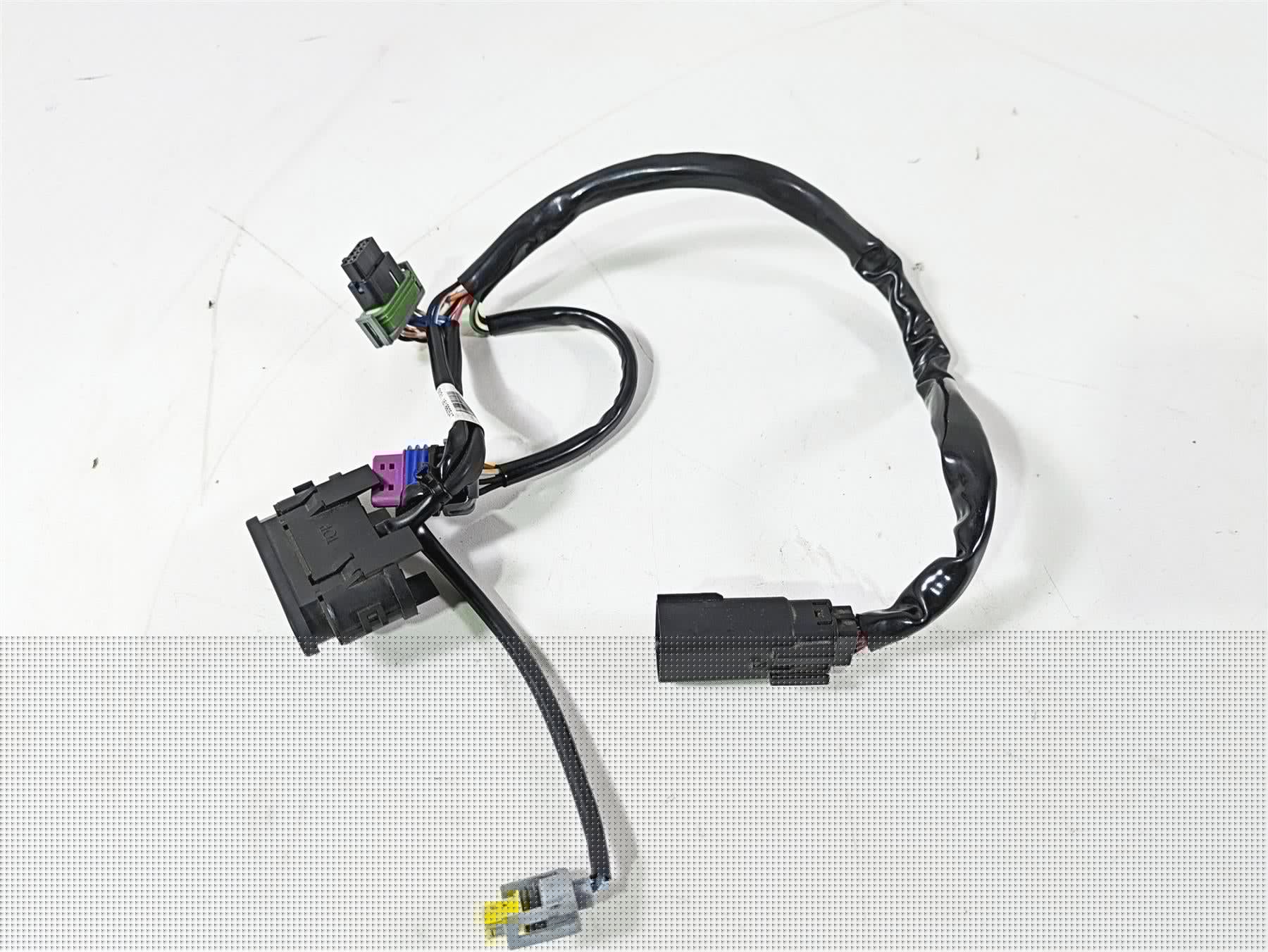 2017 Harley Dyna FXDB Street Bob Speedometer Instrument Wiring 72669-12A {{ shop.shopifyCountryName }} - Mototech271