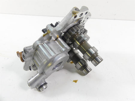 2002 Harley Softail FXSTDI Deuce Camshaft Plate Holder Oil Pump Set 25245-00 {{ shop.shopifyCountryName }} - Mototech271