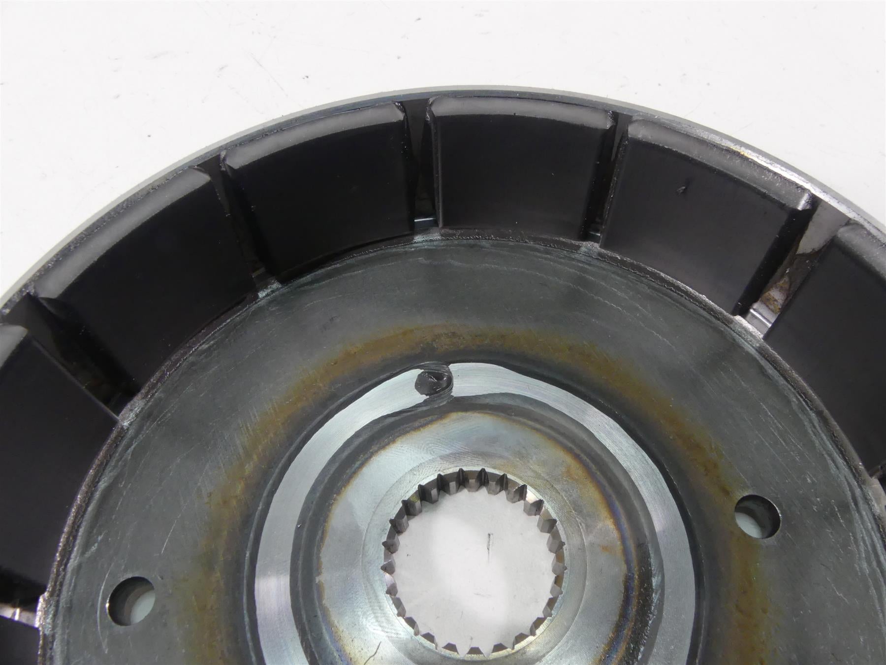 2013 Harley FXDWG Dyna Wide Glide Ignition Fly Wheel Flywheel 30041-08 {{ shop.shopifyCountryName }} - Mototech271