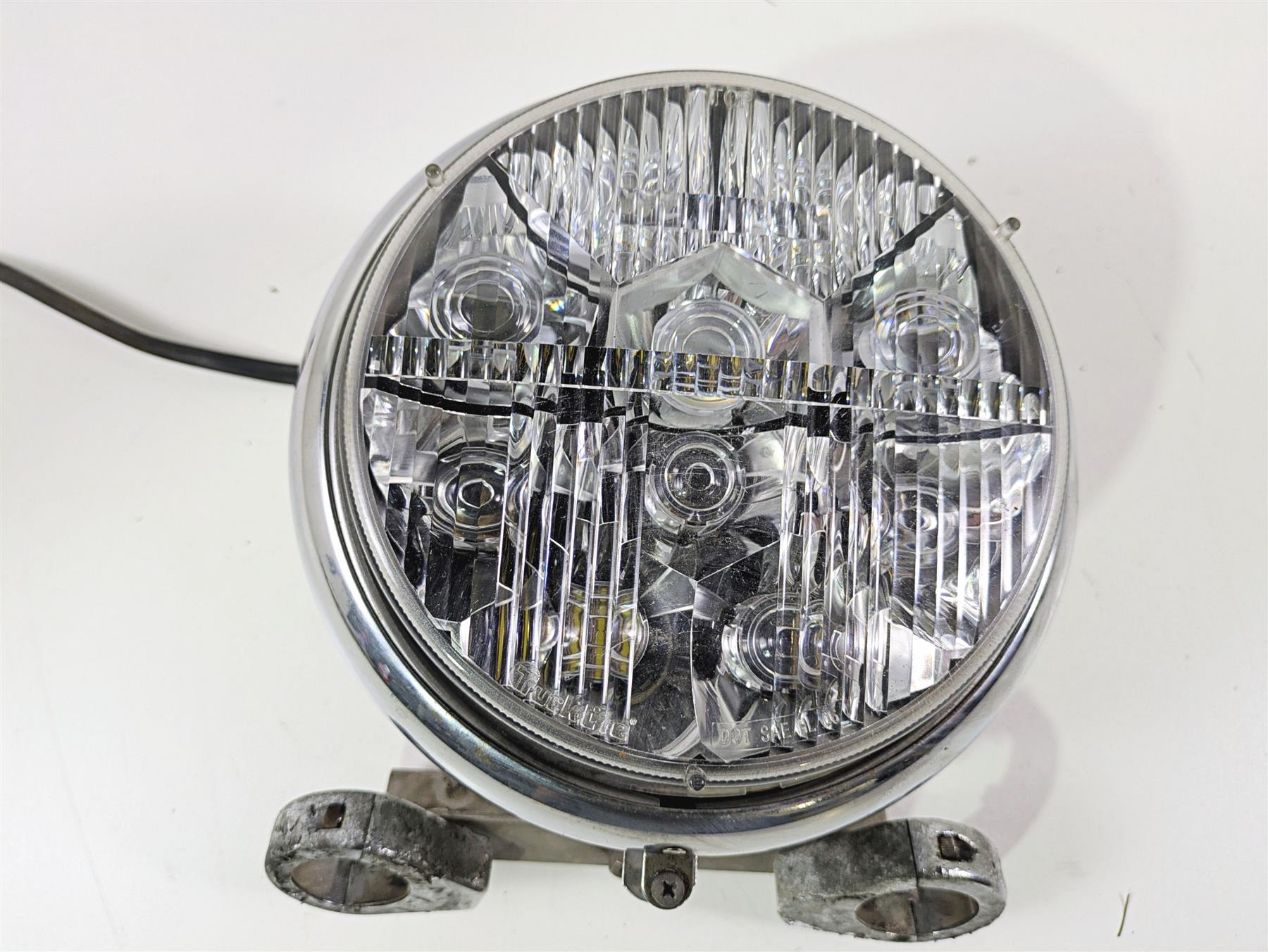 1999 Harley Dyna FXDL Low Rider Truck Lite Led Headlight Head Light 27250C {{ shop.shopifyCountryName }} - Mototech271