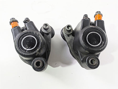 1999 Harley Dyna FXDL Low Rider Front Brake Caliper Set 44023-83C 44046-84C {{ shop.shopifyCountryName }} - Mototech271