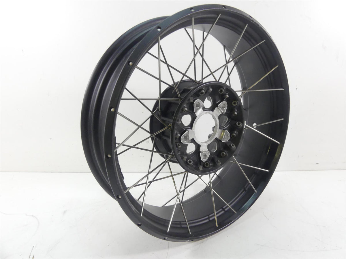2017 BMW R1200GS GSW K50 Straight Rear 17x4.5 Spoke Wheel Rim 36318526651 {{ shop.shopifyCountryName }} - Mototech271