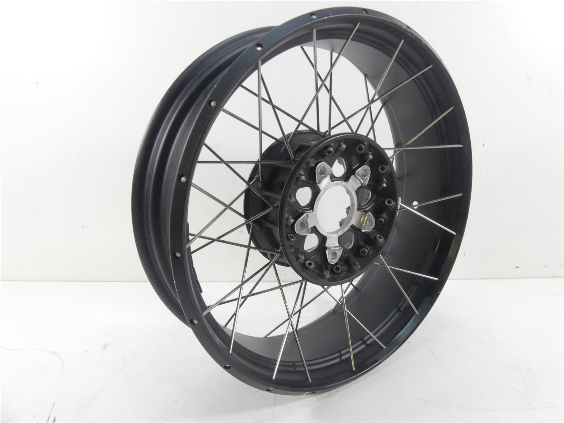 2017 BMW R1200GS GSW K50 Straight Rear 17x4.5 Spoke Wheel Rim 36318526651 {{ shop.shopifyCountryName }} - Mototech271