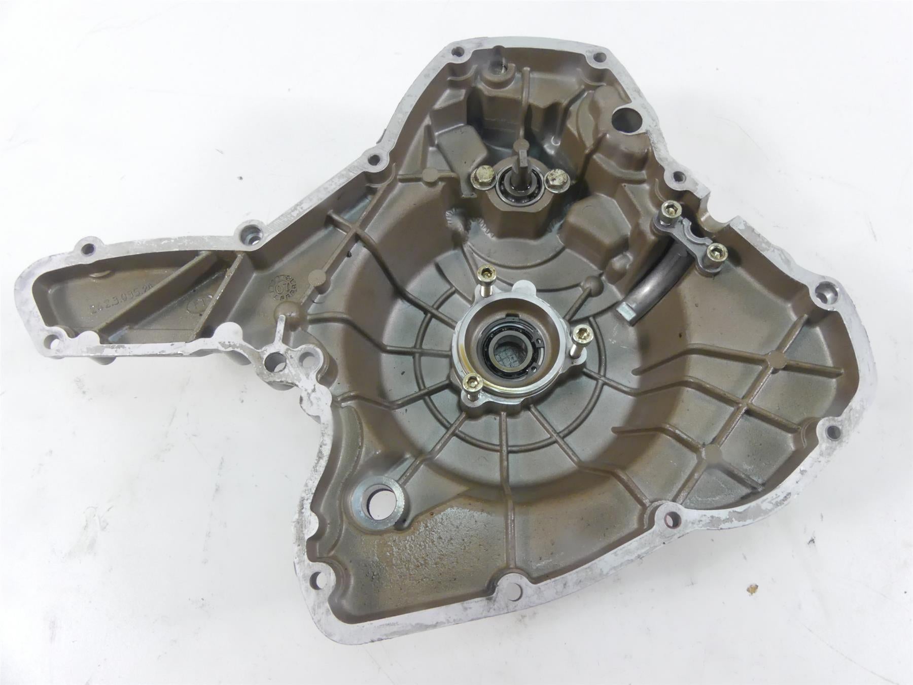 2008 Ducati 1098 S Stator Alternator Generator Engine Side Cover 24220741AB {{ shop.shopifyCountryName }} - Mototech271