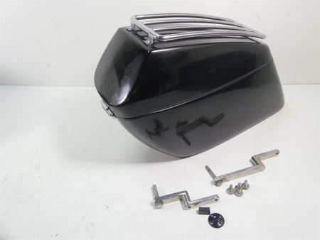 2008 Honda V-Twin VTX1800 N3 Tsukayu Coner Hard Bags Saddlebag & Rack Set {{ shop.shopifyCountryName }} - Mototech271