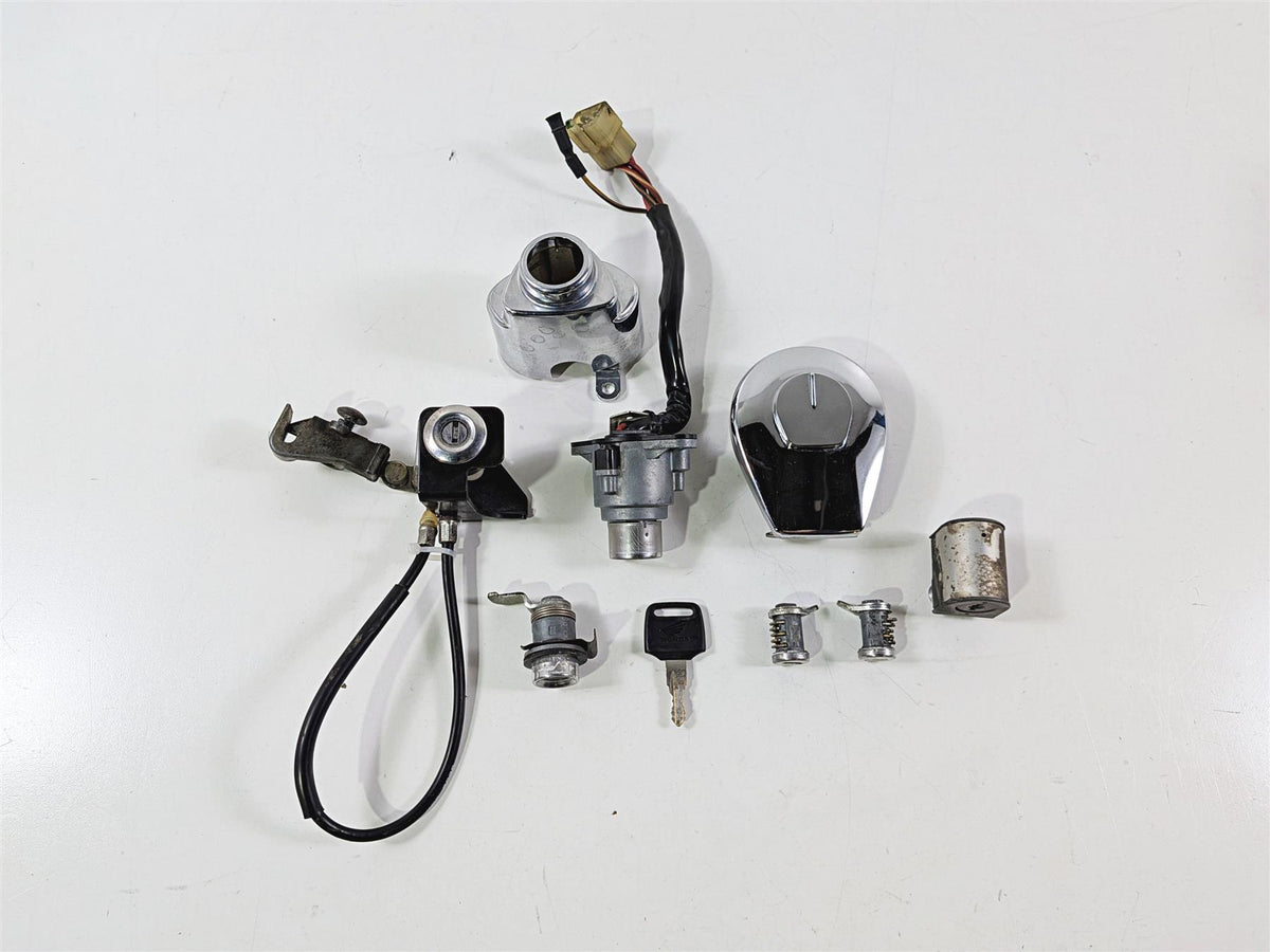 2000 Honda GL1500 Valkyrie Interstate Ignition Switch Key Lock Set 35010-MBY-000-Mototech271